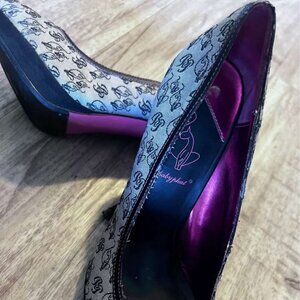 Baby Phat pink y2k high-heels